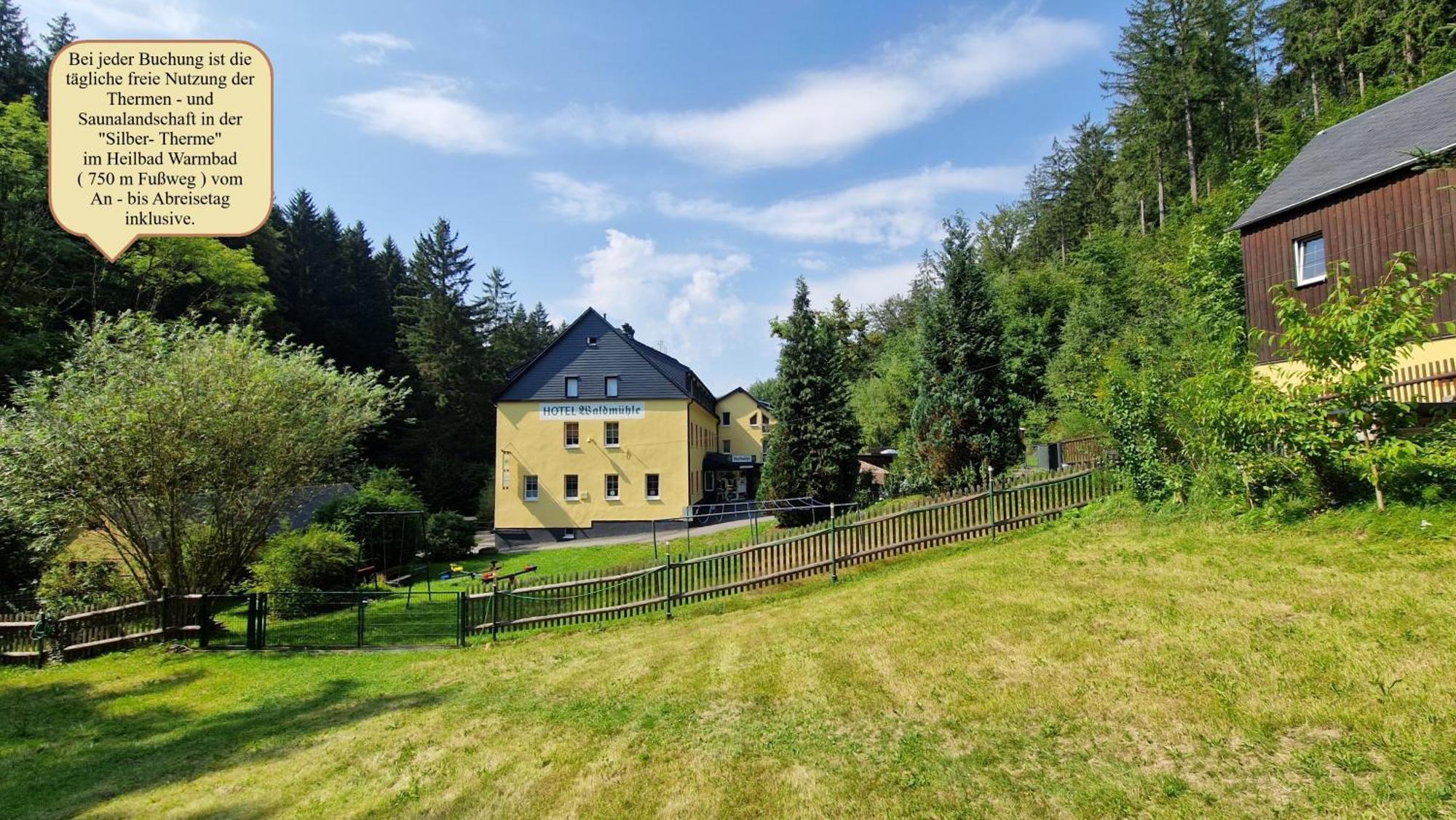Отель Waldmuehle Gbr