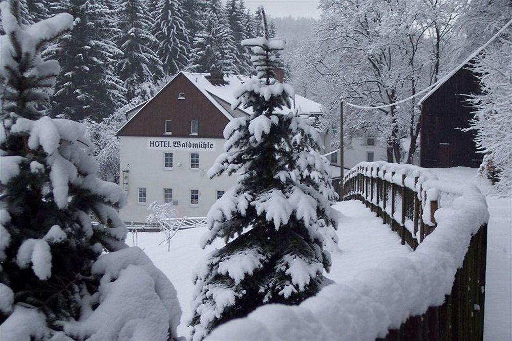 Отель Waldmuehle Gbr Волькенштайн